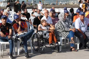 HATAY (AA) – Hatay'ın İskenderun ilçesinde, İskenderunspor'un 1461 Trabzon FK