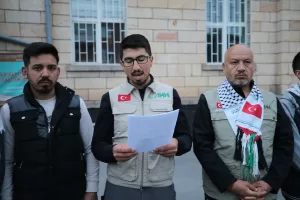 NEVŞEHİR (AA) – İsrail'in, Gazze'ye insani yardım götüren Mavi Marmara