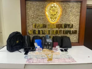 İSTANBUL (AA) – İstanbul'da bir iş yerine düzenlenen göçmen kaçaklığı