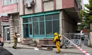 İSTANBUL (AA) – İstanbul Bayrampaşa'da tekstil atölyesinde 1 kişi ölü