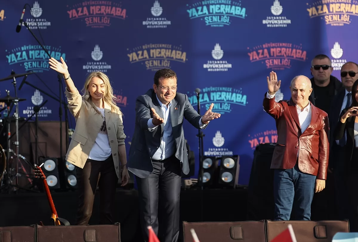 İstanbul'da “Yaza Merhaba ve Demokrasi Şenliği” düzenlendi