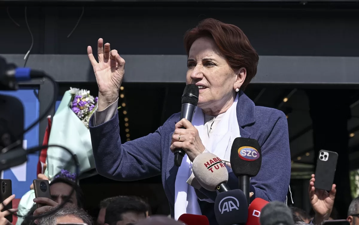 İYİ Parti Genel Başkanı Meral Akşener Bakırköy'de konuştu: