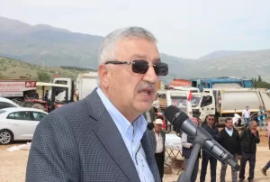 İZMİR (AA) – İzmir'in Kiraz ilçesinde, 75 yataklı devlet hastanesinin