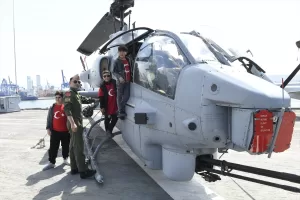 ANKARA (AA) – Milli Savunma Bakanlığı (MSB), İzmir'in Alsancak Limanı'nda