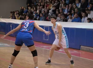 - İzmit Belediyespor: 71 - Alanya Belediyespor Antalya Güneşi GSK: