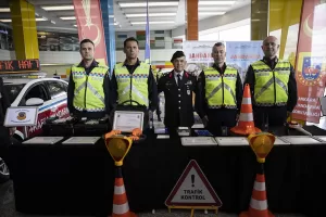 ANKARA (AA) – Jandarma Genel Komutanı Orgeneral Arif Çetin, 6-12