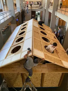 ANKARA (AA) – SELMA KASAP – Ödüllü Japon mimar Shigeru