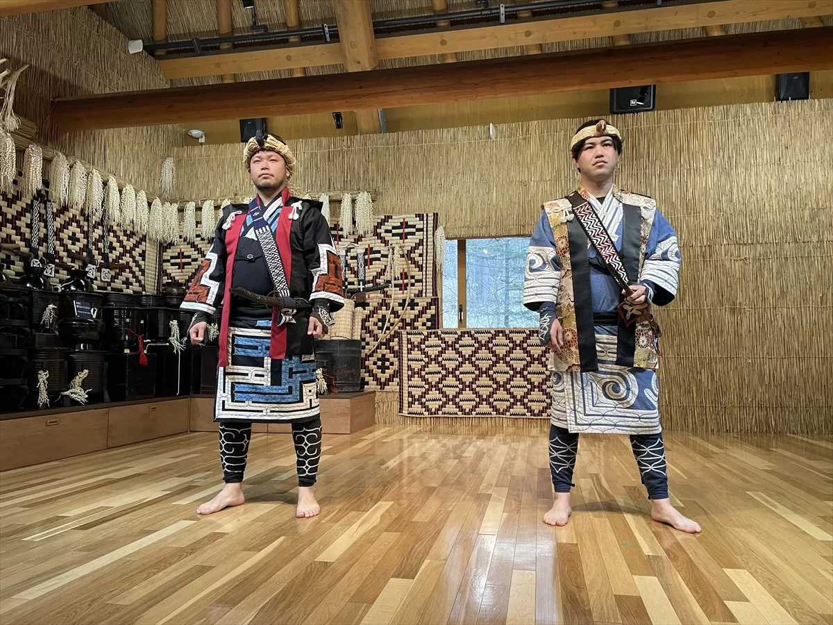 Japonya'da etnik Ainular için kurulan “Upopoy” Yerleşkesi kimlik çeşitliliğini gösteriyor