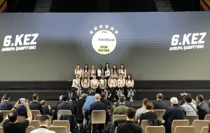 İSTANBUL (AA) – Voleybol Kadınlar CEV Şampiyonlar Ligi kupasını 6.