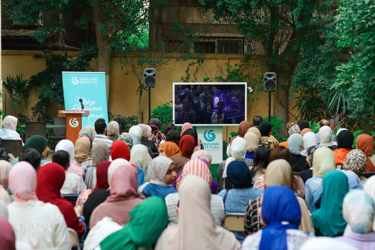 Kahire Yunus Emre Enstitüsünde “Açık Hava Türk Sinema Akşamları” etkinliği