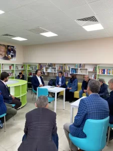 KAHRAMANMARAŞ (AA) – Kahramanmaraş merkezli depremlerde hayatını kaybeden yazar Ahmet