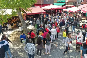 EDİRNE (AA) – Edirne'ye Hıdrellez ve Kakava Şenlikleri için gelen