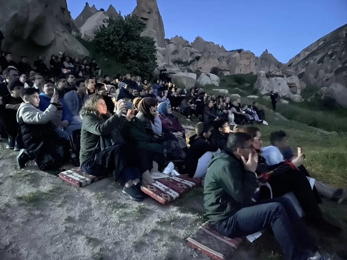 Kapadokya tarihi, 3D Mapping teknolojisi ile peribacalarına yansıtıldı