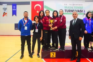 - Tokat Gençlik ve Spor İl Müdürlüğü birinci oldu