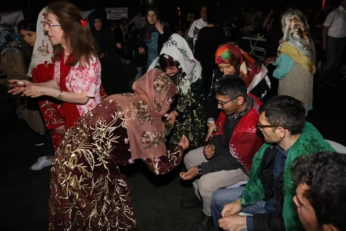 Karabük'te engelli bireyler için “kına gecesi” düzenlendi