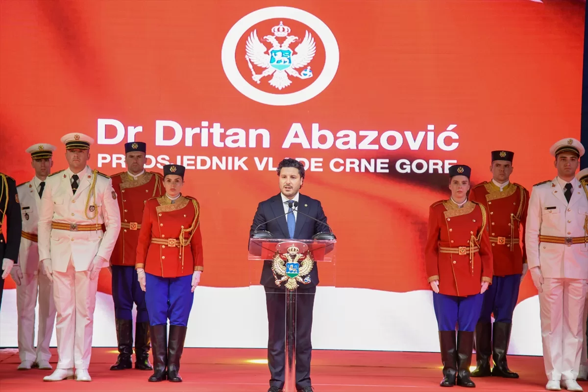 Karadağ'da “Bağımsızlık Günü” kutlandı