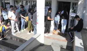 PODGORİTSA (AA) – Karadağ'da yurt dışı seçmen kütüğüne kayıtlı seçmenler,