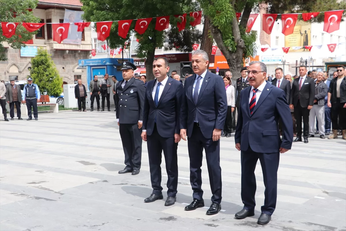 Karaman'da 746. Türk Dil Bayramı kutlanıyor