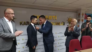 KARAMAN (AA) – Karaman'da Zafer Partisi İl Başkan Yardımcısı Hüseyin