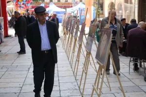 KASTAMONU (AA) – Kastamonu'da Türk Mutfağı Haftası kapsamında düzenlenen etkinlikte,