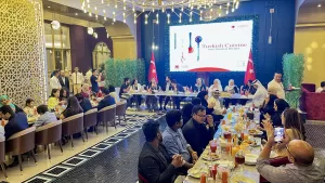 DOHA (AA) – Türkiye'nin Doha Büyükelçiliği, Türk Mutfağı Haftası kapsamında