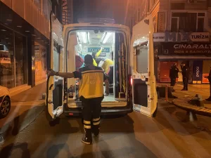 KAYSERİ (AA) – Kayseri'nin Melikgazi ilçesinde, alacak verecek meselesinden çıkan