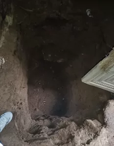 KAYSERİ (AA) – Kayseri'nin Yeşilhisar ilçesinde izinsiz kazı yapan 5