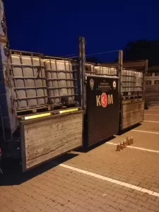 KAYSERİ (AA) – Kayseri'de düzenlenen operasyonda, 15 bin litre kaçak