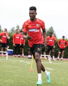 KAYSERİ (AA) – Yukatel Kayserispor, Spor Toto Süper Lig'in 36.