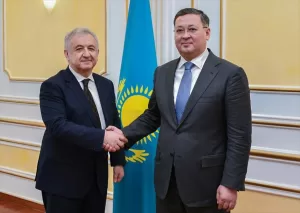 ASTANA (AA) – Kazakistan Başbakan Yardımcısı ve Dışişleri Bakanı Murat