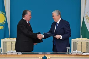 ASTANA (AA) – Kazakistan ve Tacikistan arasında Müttefik Etkileşim Deklarasyonu