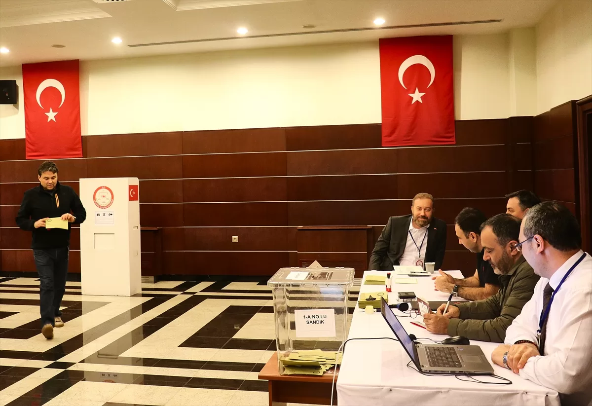 Kazakistan’daki Türkiye'deki Cumhurbaşkanı Seçimi'nin ikinci tur oylaması başladı