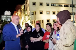 İSTANBUL (AA) – Keçiören Belediyesi tarafından "Çanakkale'yi Görmeyen Genç Kalmasın"