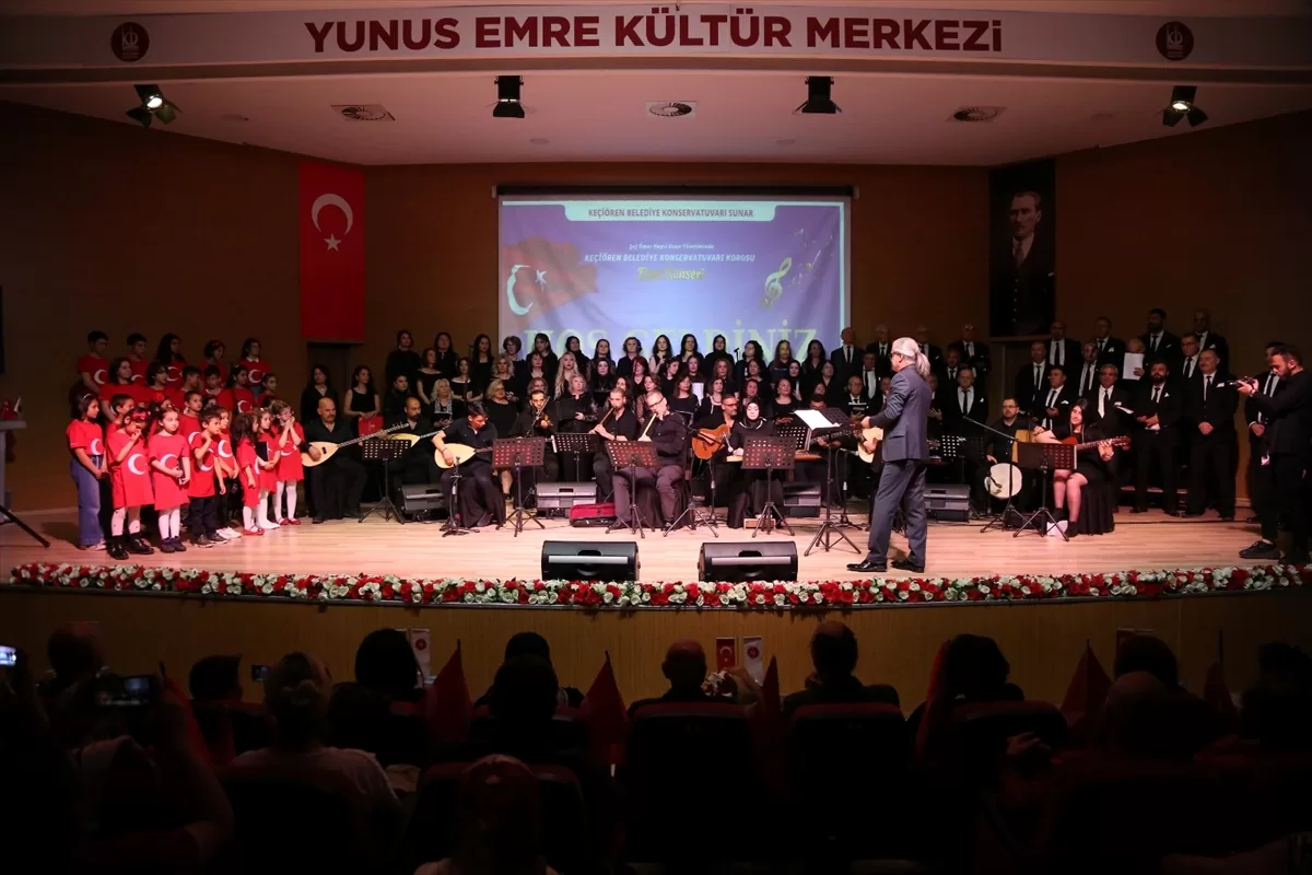 Keçiören’de 19 Mayıs konser coşkusuyla kutlandı