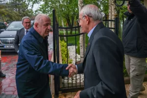 ANKARA (AA) – Millet İttifakı'nın cumhurbaşkanı adayı ve CHP Genel