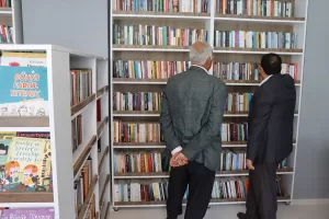 KİLİS (AA) – Kilis'in Musabeyli ilçesinde yapımı tamamlanan 14 bin