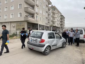 KİLİS (AA) – Kilis'te otomobil ile çarpışan motosikletin sürücüsü hayatını