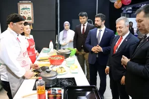 BİŞKEK (AA) – Kırgızistan'da bir özel televizyon kanalında "Türk Mutfağı