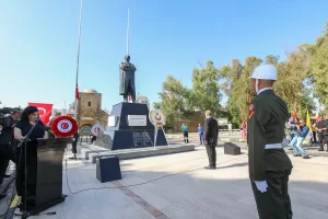 LEFKOŞA (AA) – 19 Mayıs Atatürk'ü Anma, Gençlik ve Spor