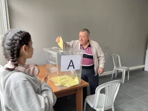 KOCAELİ (AA) – Kocaeli'nin Derince ilçesindeki Safiport Derince Uluslararası Limanı'nda,