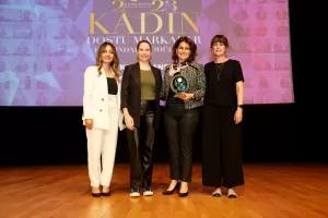 İSTANBUL (AA) – Koçfinans Turuncu Kanatlar İyilik Hareketi, Kadın Dostu