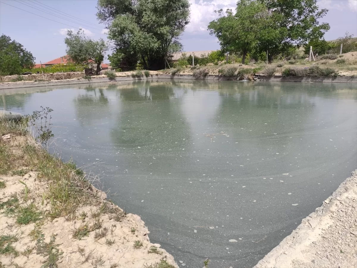 Konya'da yapay gölete düşen 2 yaşındaki çocuk öldü