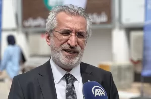 TRABLUS (AA) – AYDOĞAN KALABALIK – Müstakil Sanayici ve İşadamları