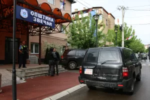 ZVEÇAN (AA) – Kosova'nın kuzeyinde çoğunlukla Sırpların yaşadığı Leposaviç, Zveçan