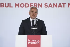 İSTANBUL (AA) – Kültür ve Turizm Bakanı Mehmet Nuri Ersoy,
