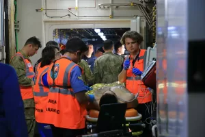 MUĞLA (AA) – Türk Deniz, Kara ve Hava Kuvvetleri, Sahil