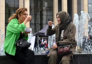 KÜTAHYA (AA) – Kütahya'da, "Türk Mutfağı Haftası" etkinlikleri kapsamında yöreye