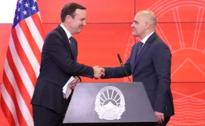 ÜSKÜP (AA) – Kuzey Makedonya Başbakanı Dimitar Kovaçevski temaslarda bulunmak