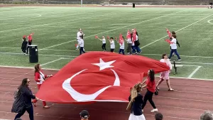 LONDRA (AA) – İngiltere'nin başkenti Londra'da 19 Mayıs Atatürk'ü Anma,