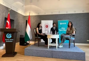 BUDAPEŞTE (AA) – Macaristan'ın başkenti Budapeşte'de 19 Mayıs Atatürk’ü Anma,